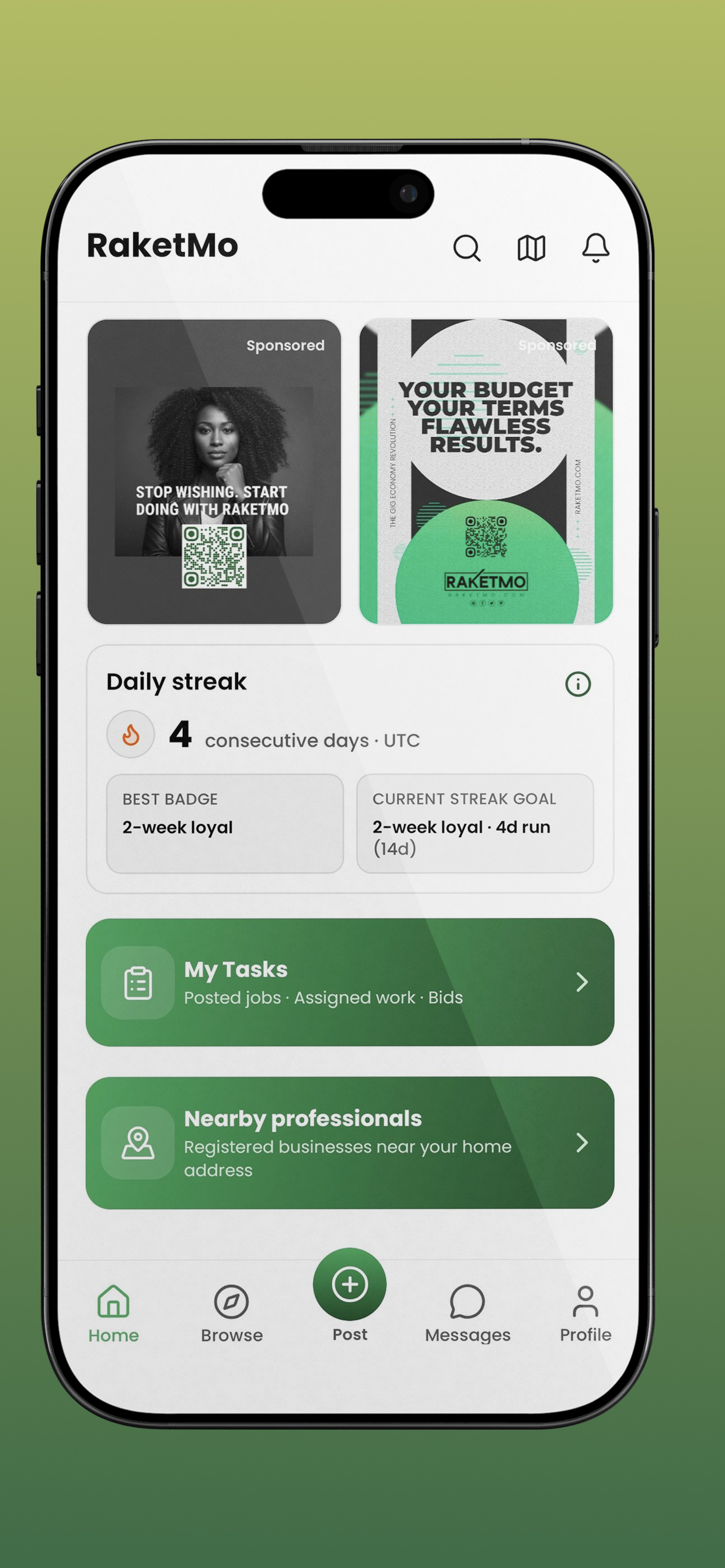 RaketMo - Get Things Done Now!