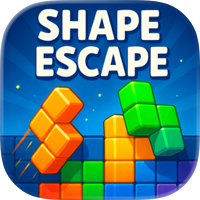 Shape Escape: ブロックパズル