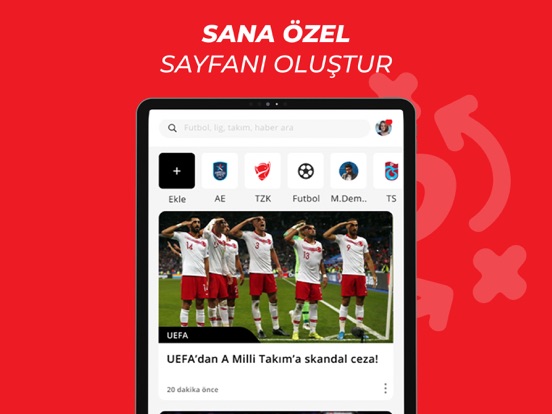 Screenshot #6 pour Fanatik: Spor Haber Canlı Skor