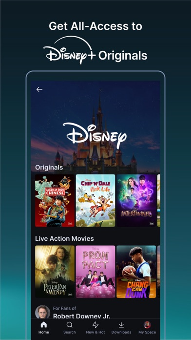 Screenshot 3 of JioHotstar App
