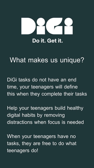 DiGi The App Screenshot