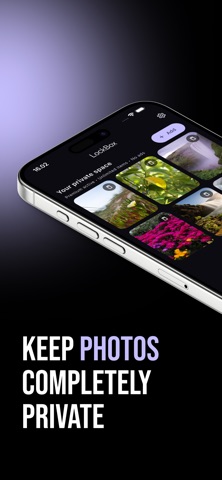 LockBox Secure PIN Photo Vault screenshot