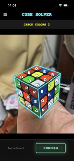 Cube Solver Tool screenshot 5
