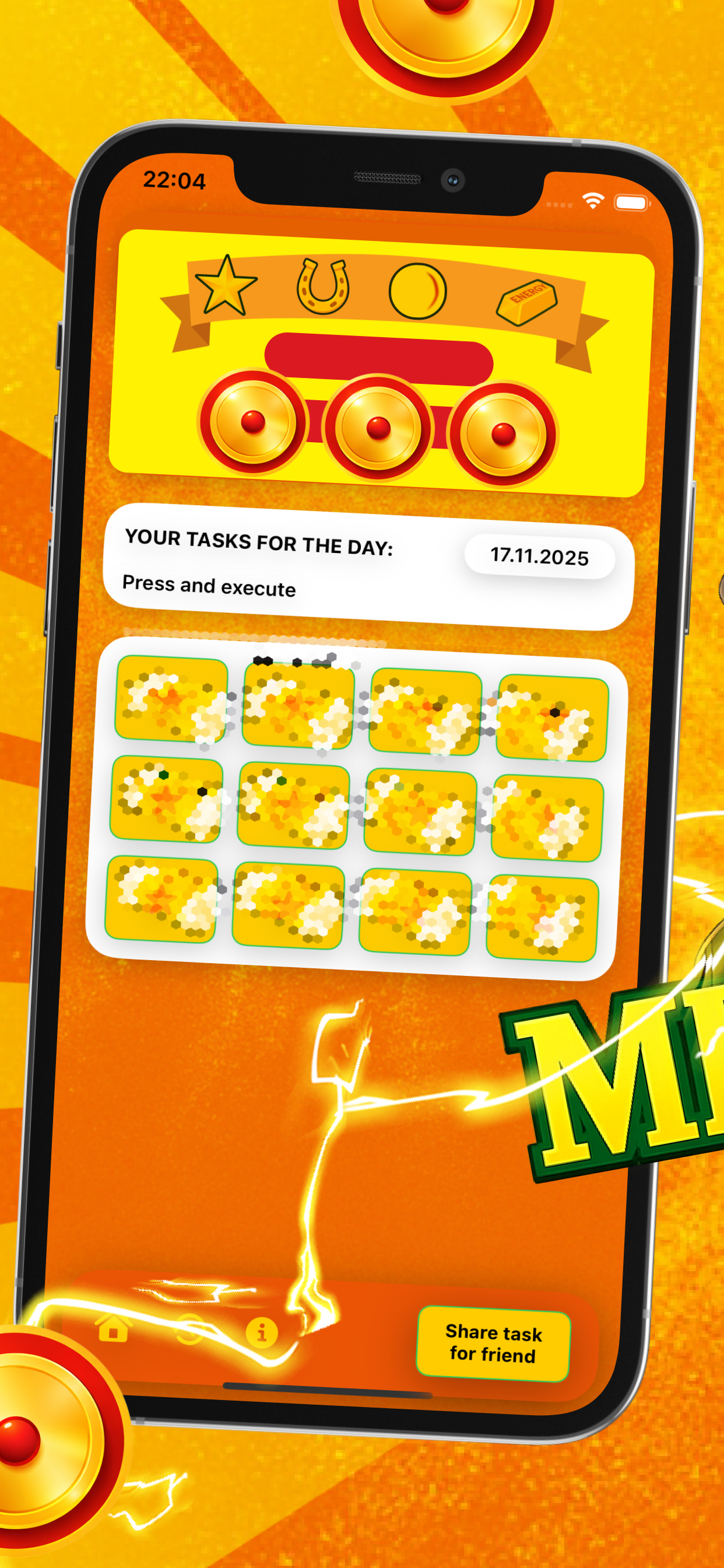 Minilardion Cance: Day Scratch