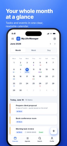 My Life Manager - Planner Screenshot 3 of 5