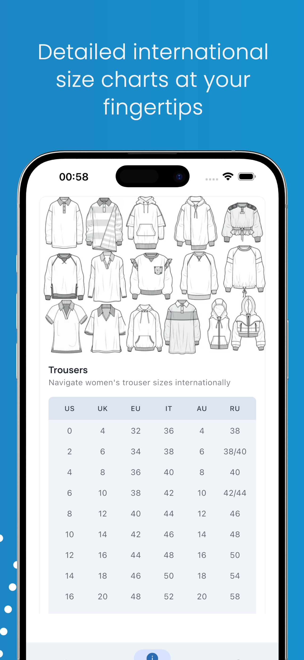 Size Chart Pro