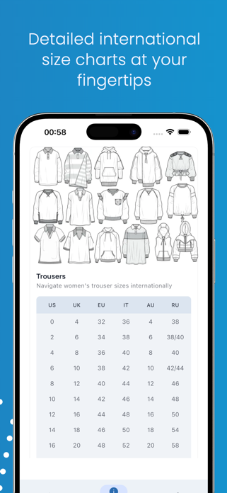 Size Chart Pro Screenshot 5 of 7