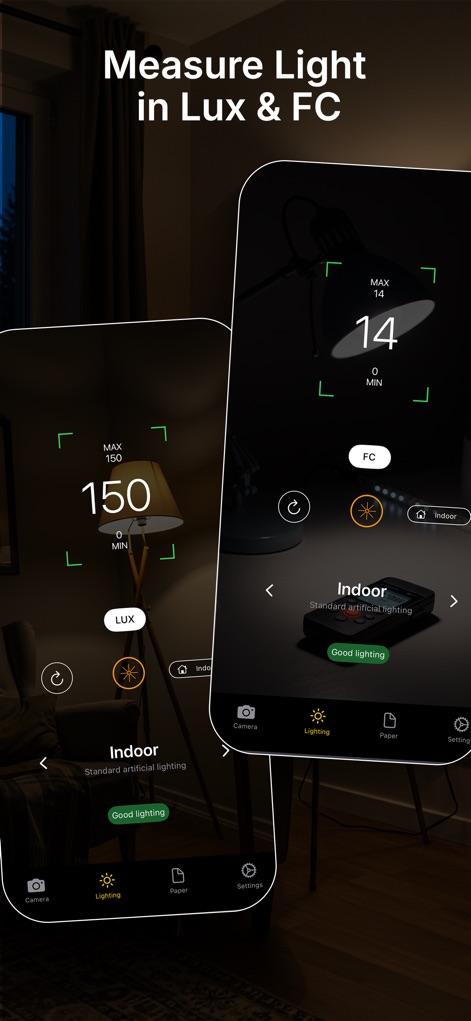 Luxmeter - Lux Light Meter - Utilities App | MWM