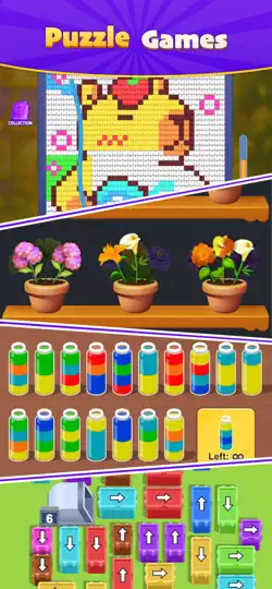 Screenshot von Rätsel Spiele - Ohne Internet auf dem iPhone 3