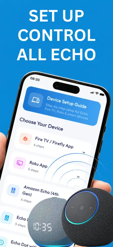 Alexa App Set Up Every Echo screenshot 2 of 8