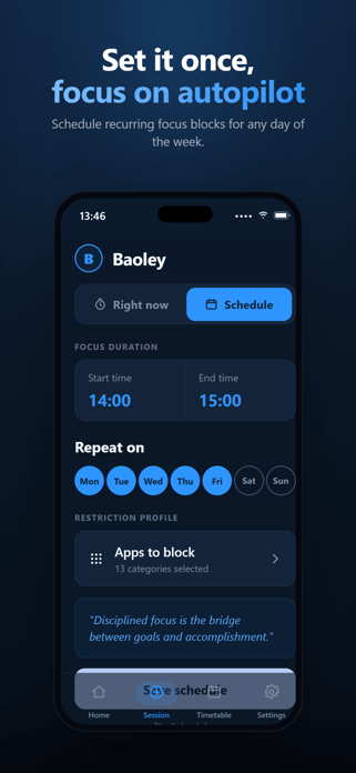 Baoley: Focus & Flow Screenshot 5 of 5