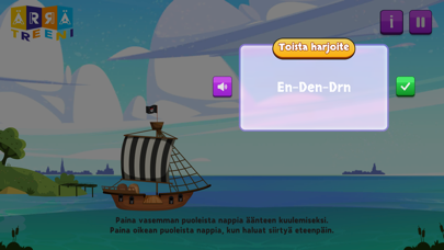 ÄrräTreeni Screenshot