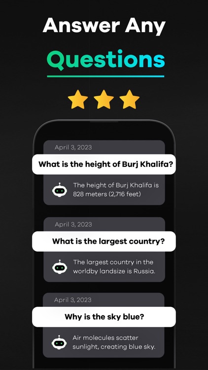 AI Chat Ask Chatbot Anything