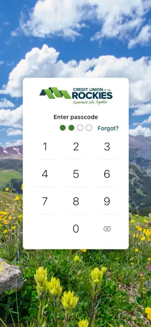 Credit Union of the Rockies screenshot 2