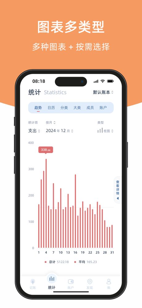 柠檬记账-没有广告的记账软件 screenshot 4