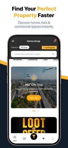 Karma Group App screenshot