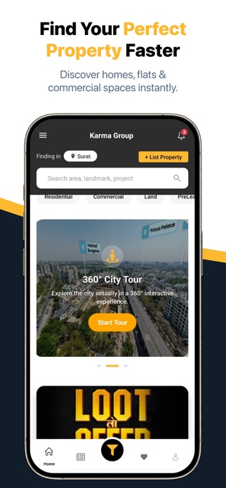 Karma Group App Screenshot 3 of 5