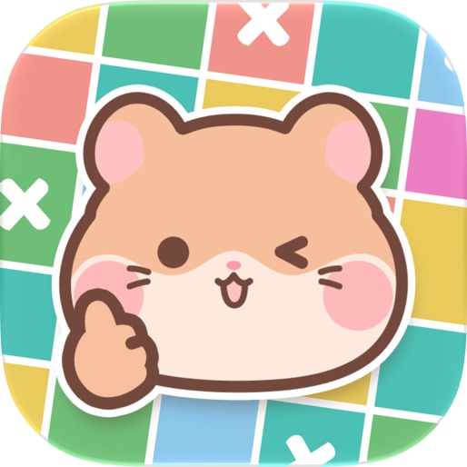 Hamdoku：ハムスターのロジックパズル
