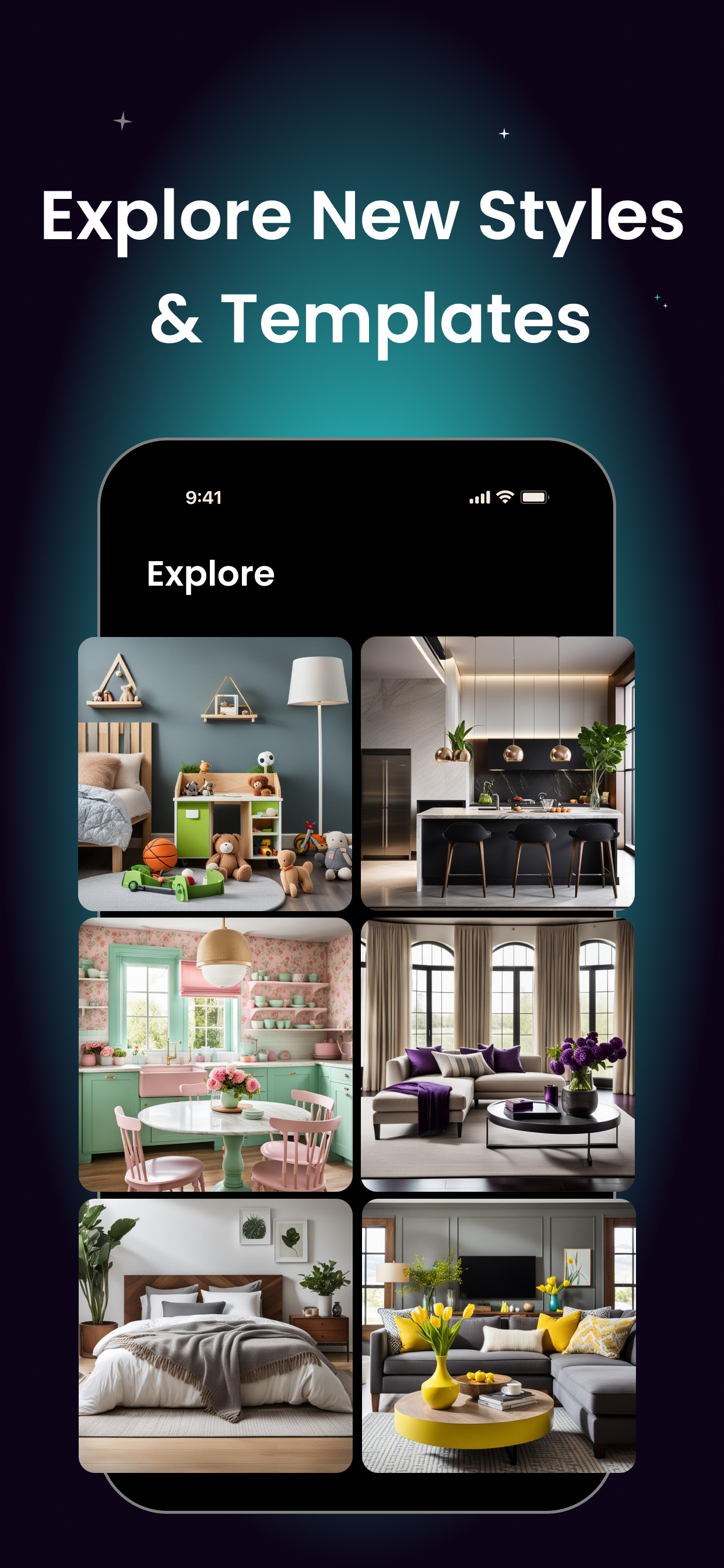 AI Interior & Home Design