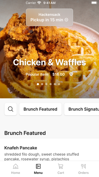 Bite Food & Coffee iPhone screenshot 2 - Food & Drink app
