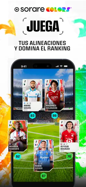 Sorare Fantasy Sports iPhone screenshot 3