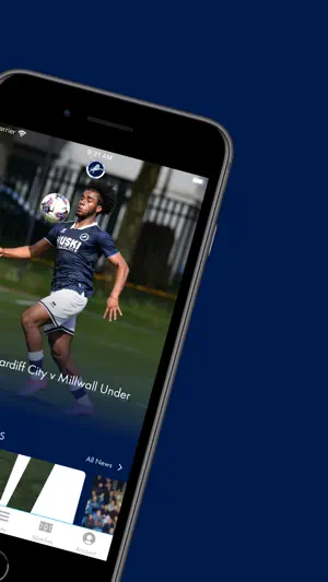 Millwall FC screenshot 2
