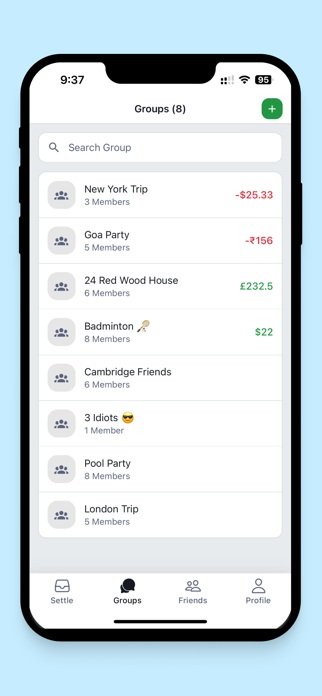 Bill Split - Easy Money Split Screenshot 4 of 10