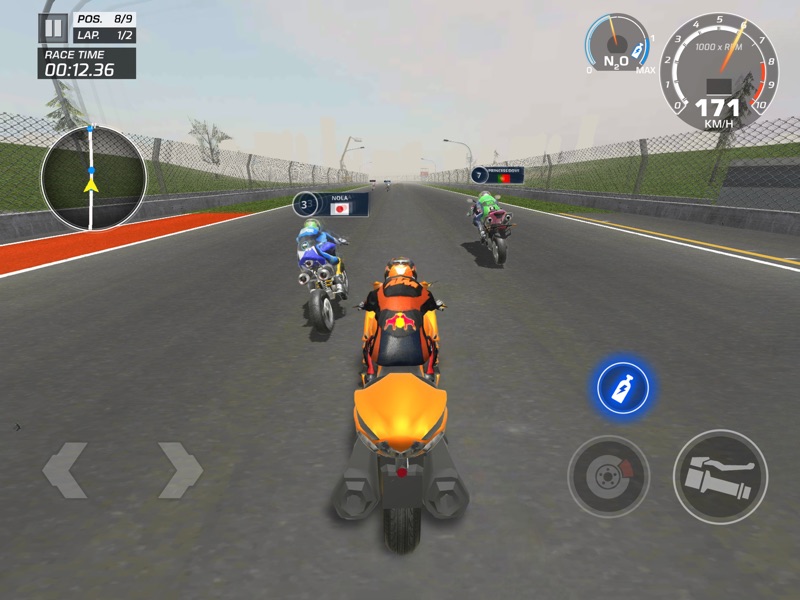 Moto Racer: Bike Racing Game screenshot 8