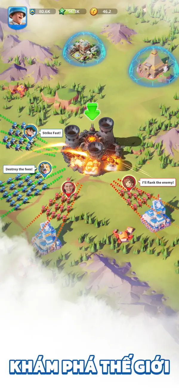 Last War:Survival VN Hack screenshot 6 - game app interface