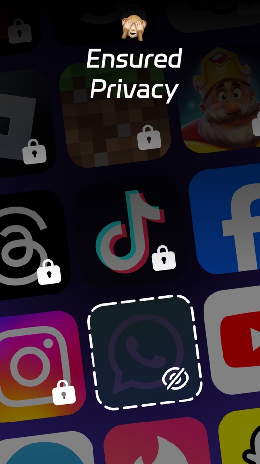 #1. AppLock: Hide & Secure Apps (iOS) بواسطة: 俊涛 刘