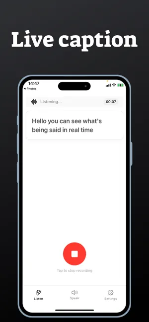 Deaf Transcribe Assistant screenshot 3
