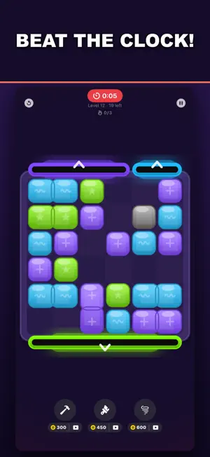 Jelly Gates Color Slide Puzzle screenshot 1