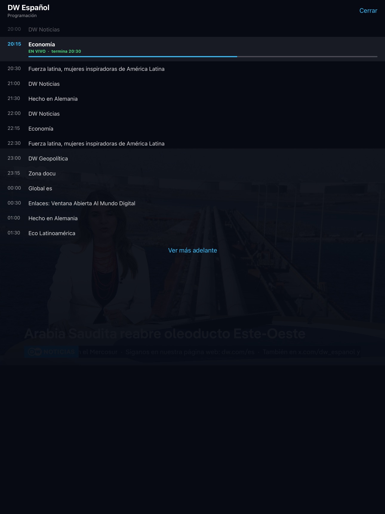 Screenshot 8 of Zapping TV