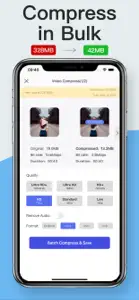 Video Compressor : Converter screenshot #2 for iPhone