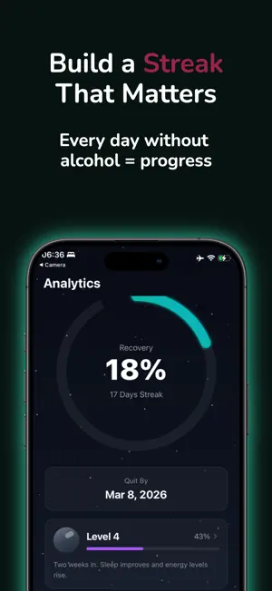 OFFSwitch: Drink Less or Quit screenshot 3