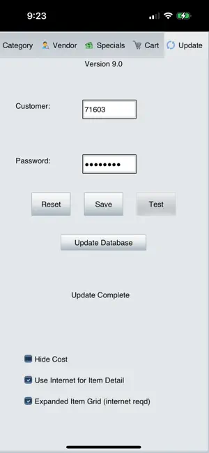 Buttery Order App screenshot 2