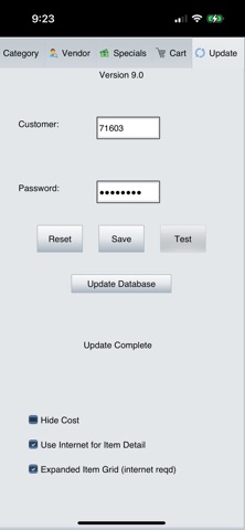Buttery Order App Screenshot 2 of 5