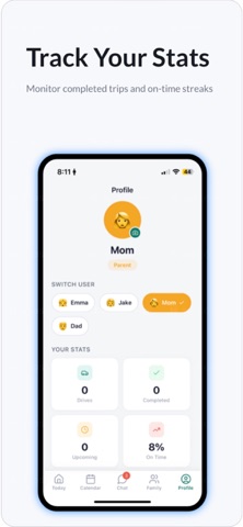 Who's Driving? Ride Tracker Screenshot 8 of 8