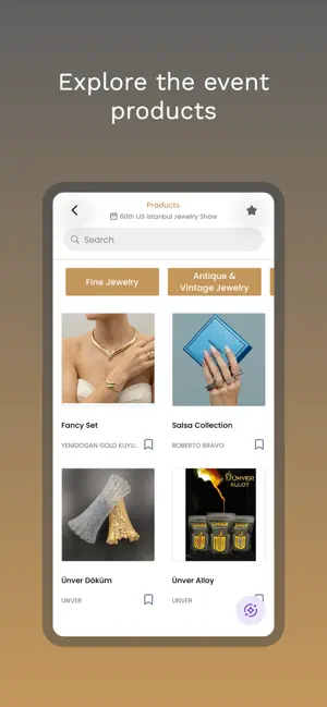 IJS Istanbul Jewelry Show screenshot 3