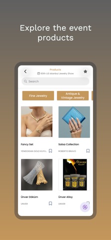 IJS Istanbul Jewelry Show iPhone screenshot 3