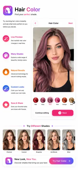 Eye color changer - EyeTint screenshot 3
