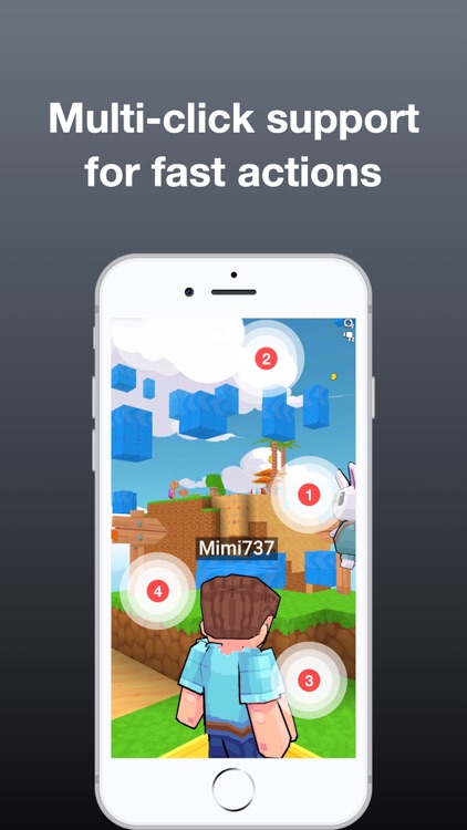 Auto Clicker: Automatic tap!