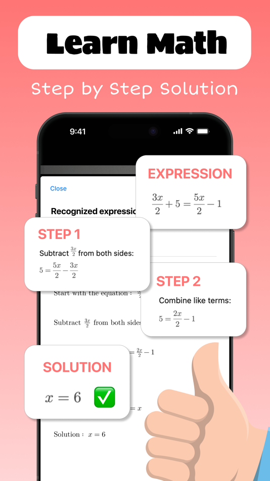 #6. MASA: Math Homework Solver AI (iOS) Podle: Gorynych4heads