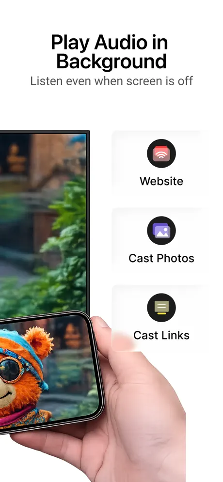 UbeCast screenshot 3