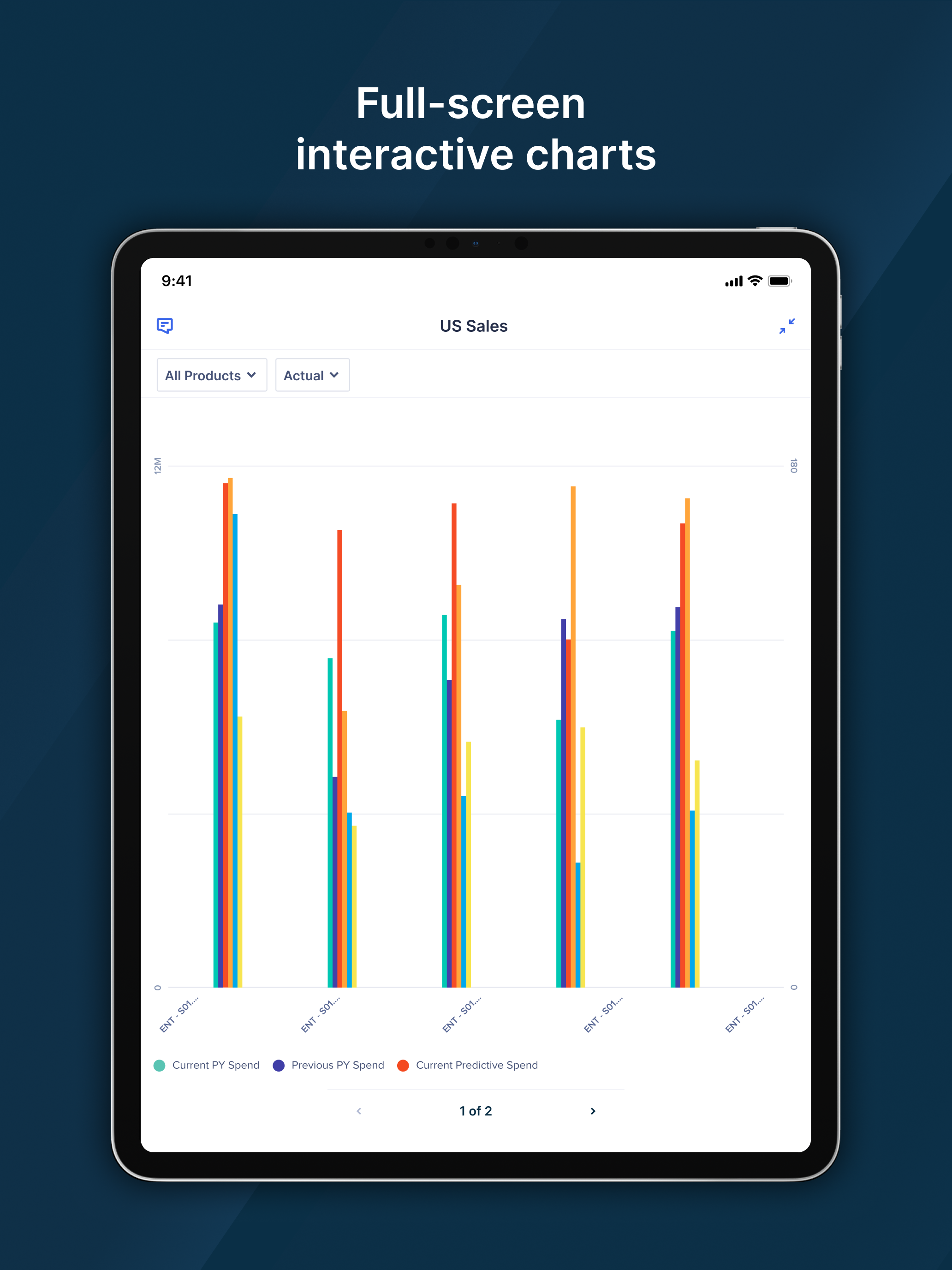 Anaplan screenshot 9