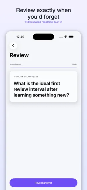 Lampira — Notes & Flashcards screenshot 4