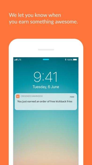 Crooked Hammock iPhone screenshot 2 - Food & Drink app