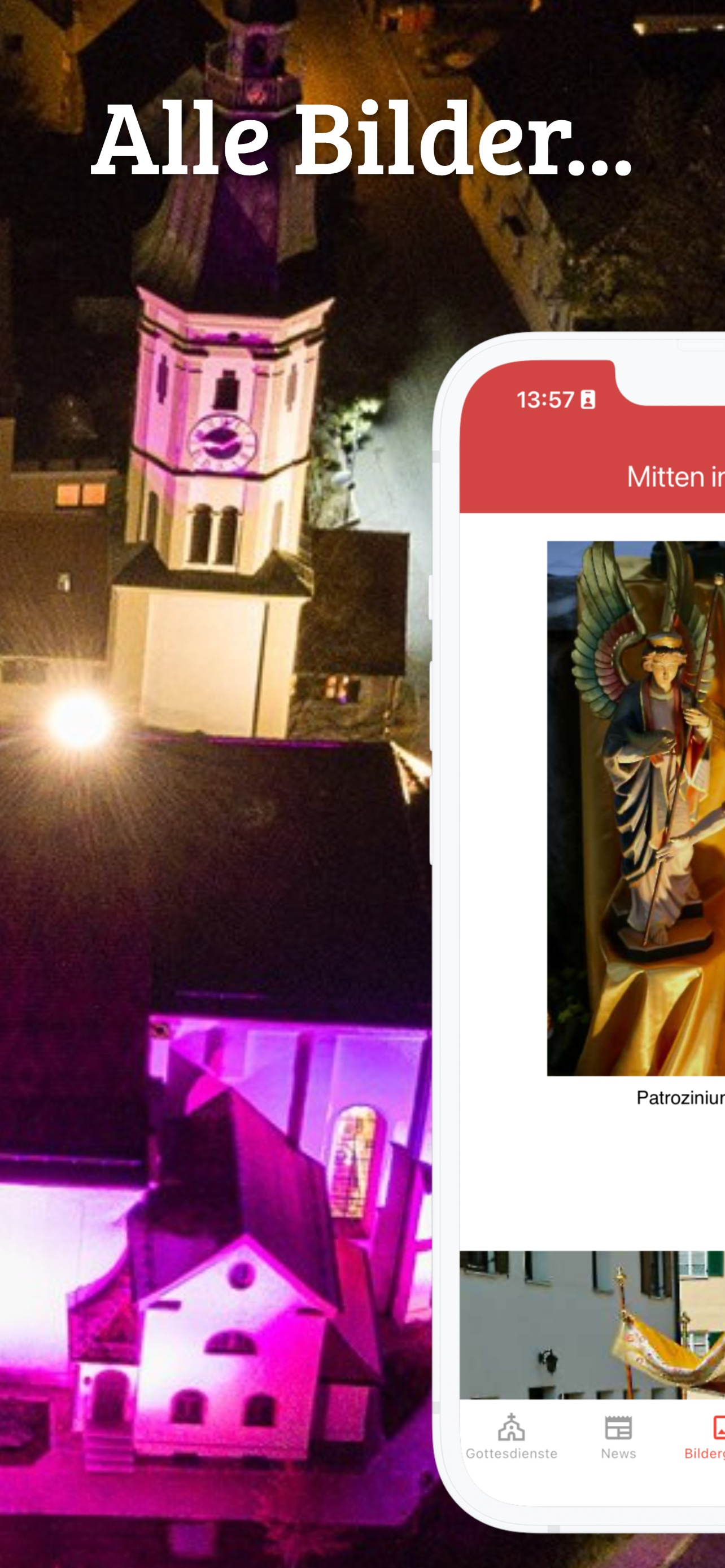 Mitten in Mering