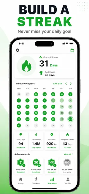 Steps Tracker & Pedometer screenshot 3