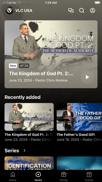 Victory Life Church KY, Inc. Screenshot